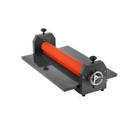 Macchina plastificatrice manuale a freddo for fogli di documenti, adatta for poster, copertine libri fotografici, A3 e A4 Per principianti del fai da te