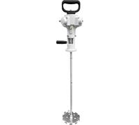 Macchina pneumatica automatica per miscelare vernice, shaker per vernice in acciaio inossidabile da 50 galloni, agitatore d'aria per miscelazione efficiente, attrezzatura di miscelazione durevole per