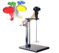 Macchina pneumatica del miscelatore della pittura, agitatore automatico della vernice dell'acciaio inossidabile per il secchio da 5 galloni 20L, strumento di miscelazione dell'agitatore dell'aria