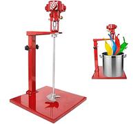 Macchina pneumatica del miscelatore della pittura con l'agitatore di sollevamento automatico per il rivestimento efficiente e la miscelazione dell'inchiostro