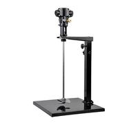 Macchina pneumatica del miscelatore della pittura da 5 galloni, Agitatore d'aria 1/8HP, Macchina di miscelazione dei rivestimenti dell'agitatore dell'aria con il supporto, Lama di miscelazione