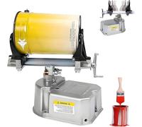 Macchina pneumatica dell'agitatore della vernice, miscelatore resistente per contenitori da 1-5L, dispositivo di miscelazione ad aria azionata a compressore con pressione di 0,2-0,6 Mpa, 15 min/lotto