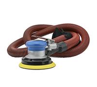 Macchina pneumatica di pulizia da 5 pollici con il vuoto, tenuta in mano Disc Carta vetrata macchina 125mm pneumatica levigatrice Leggero