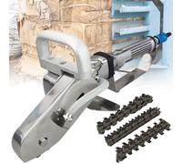 Macchina pneumatica di rifilatura del cartone a 18 denti dei rifiuti del cartone, per la carta minerale e il bordo grigio, l'attrezzatura di stripping dell'industria tenuta in mano, 8Mm