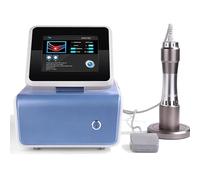 Macchina pneumatica di terapia dell'onda d'urto, macchina dell'onda di urto di Ed, energia regolabile 10-50mj e frequenza 1-18hz, 2500 volte preimpostate, migliora le parti del corpo, per lesioni di