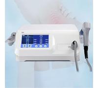Macchina pneumatica di terapia di onda d'urto per sollievo dal dolore, 5 teste regolabili, onda d'urto messa a fuoco non invasiva, intensità 0.5-8.0bar, frequenza 1-20HZ, trattamento profondo del