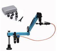 Macchina pneumatica M3-M12 Tapping Machine 400rpm Air Tapper Drilling Machine Universale 360 ° Multi-direzioni Air Tapper Flex Arm Tapping Machine.