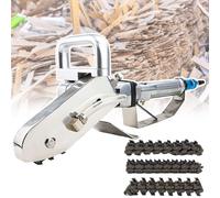 Macchina pneumatica per la spelatura del cartone 18 denti, strumento di rifilatura ondulato tenuto in mano, per carta grigia spessa e inceppamento della carta, 6 mm