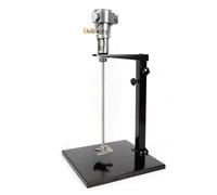 Macchina pneumatica per miscelatori di vernice, 5 galloni, 1/8 HP Agitatore verticale in acciaio inossidabile con supporto e girante