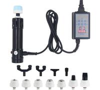 Macchina pneumatica per terapia a onde d'urto con 11 teste, energia regolabile per massaggio profondo del tessuto, sollievo non invasivo per dolori alla schiena, alle spalle e alla vita