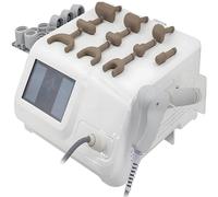 Macchina Pneumatica Terapia Onda D'urto per Ed E Sollievo Dal Dolore | Strumento Chiropratico Con 19 Teste Di Lavoro, Energia 0.5-12bar Di Onda D'urto per Il Trattamento