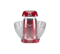 BEPER P101CUD052 Macchina Popcorn ad Aria Calda - Macchina Pop Corn con Ciotola Rimovibile per Popcorn Senza Grassi o Olio