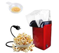 Macchina Pop Corn elettrica 1200W popcorn senza olio aria calda cottura rapida