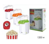 Macchina pop corn express dictrolux elettrica senza olio 1200w maker 3 minuti