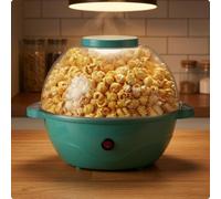 Macchina Popcorn Elettrica Maniglie Laterali Popcorn Maker Interruttore on/off
