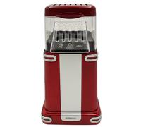 Macchina Popcorn Rosso Aria Calda Popcorn Maker 900W Popcornmaker