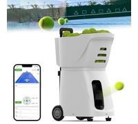 Macchina portatile automatica della palla da tennis con le impostazioni regolabili per addestramento e pratica di livello base