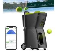 Macchina portatile automatica della palla da tennis con le impostazioni regolabili per la formazione e la pratica