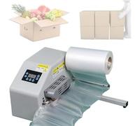 Macchina portatile del cuscino d'aria per l'imballaggio protettivo, soluzione automatica ad alta velocità di avvolgimento di film, potere 200W