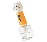 Macchina portatile della doccia dell'animale domestico 1200mAh bolla automatica ricaricabile per il creatore automatico dell'animale domestico di disegno di lavaggio
