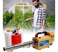 Macchina portatile della nebbia dell'acqua dell'acciaio inossidabile per la disinfezione di controllo dei parassiti della serra, dell'albero da frutto e del grano