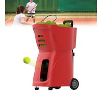 Macchina portatile della palla da tennis con la parte superiore di rotazione e Backspin, batteria ricaricabile per il gioco esteso