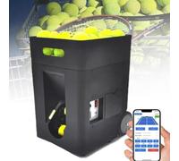 Macchina portatile della palla da tennis con telecomando ed il App, angolo regolabile del lancio per la formazione
