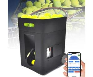 Macchina portatile della palla da tennis con telecomando ed il App, angolo regolabile del lancio per la formazione
