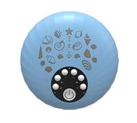 Macchina portatile di rumore bianco con la luce notturna facile da usare macchina del suono del bambino per il miglioramento del sonno