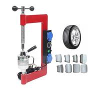 Macchina portatile di vulcanizzazione delle ruote a temperatura costante, vulcanizzatore automatico a 500W di pneumatici, per automobili, suv, motocicli e altro.