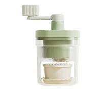 Macchina portatile efficiente del frantoio del ghiaccio Pratico dispositivo per rasoi di ghiaccio per il cono della neve Dessert di ghiaccio rasato Design delicato Macchina per il ghiaccio rasata