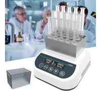 Macchina portatile for riscaldamento e raffreddamento del gel, riscaldatore termostatico digitale al plasma con 0,2 ml*40/0,5*24 ml/1,5 ml*15/2 ml*15 blocchi, controllo della temporizzazione(1.5ml*15)