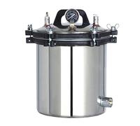 Macchina Portatile For Sterilizzazione Con Autoclave A Vapore A Pressione - Attrezzatura For Verticale In Acciaio Inossidabile Prevenzione Delle Ustioni A Secco(18l)