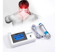 Macchina portatile for terapia ad onde d'urto, con 10 testine, frequenza regolabile da 1 a 16 Hz ed energia da 5 a 25 mJ, 5 livelli di intensità, non invasiva, for alleviare il dolore, cosmetica
