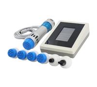 Macchina portatile for terapia ad onde d'urto con 7 sonde, energia regolabile da 10 a 300 mJ e frequenza da 1 a 18 Hz, fisioterapia profonda, profondità nella pelle 8 cm, non invasiva, for il corpo