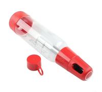 Macchina portatile per carbonatazione da 1000 ml, la soluzione per succhi e acque frizzanti (rosso)