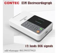 Macchina portatile per elettrocardiogramma CONTEC E3M ECG/EKG