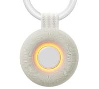 Macchina portatile per il rumore bianco - Macchina sonora da viaggio per dormire (beige, 6,6 cm)