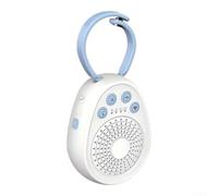 Macchina portatile per il rumore del bambino, con 20 suoni lenitivi, dispositivo USB compatto per dormire per neonati, aiuto rapido per dormire a casa e in viaggio
