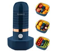Macchina Portatile Per La Pulizia Di Frutta E Verdura - ABS + Detergente Per Frutta In Acciaio Inossidabile | Detergente Ṕer F́rutta Impermeabile | Purificatore Alimentare P̀er F̀rutta Ad Ultrasuoni