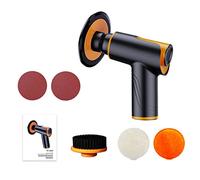 Macchina portatile per lucidatura e cera multifunzione auto, ricaricabile senza fili, macchina elettrica, strumento di bellezza, piccoli graffi, cera con lucidatura/cera/spazzola,