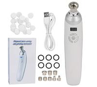 Macchina portatile per microdermoabrasione a diamante, attrezzatura professionale per la cura della pelle del viso con 8 punte per microdermoabrasione, attrezzatura per la rimozione dei punti neri