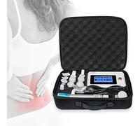 Macchina Portatile Per Onde D'urto Extracorporee, Massaggiatore Elettromagnetico Per Il Corpo a 16 Frequenze, Strumento Professionale Per Il Trattamento Dei Meridiani Di Dragaggio Per Il Rilassamento