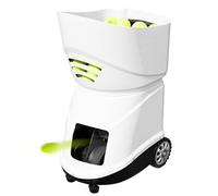 Macchina portatile per palline da tennis - alta capacità, design leggero per allenamento continuo, lunga durata