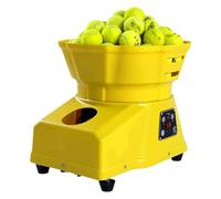 Macchina portatile per palline da tennis con telecomando, regolazione della frequenza di servizio e della velocità, ideale per principianti e allenatori