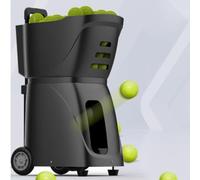 Macchina portatile per palline da tennis, lanciatore automatico intelligente con telecomando e angolo regolabile tramite app, per esercitarsi e servire