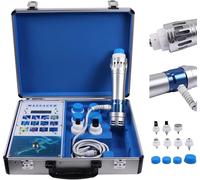 Macchina portatile per terapia ad onde d'urto per sollievo dal dolore muscolare e disertoso, massaggiatore professionale a percussione per collo, schiena, spalle, piedi e rilassamento del corpo