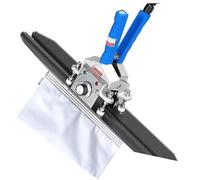 Macchina portatile tenuta in mano della sigillatrice di calore, sigillatrice di calore della piegatura di tipo integrato, 8"/12"/16"/20"/24" lunghezza di tenuta, 0-300 ° C controllo della temperatura