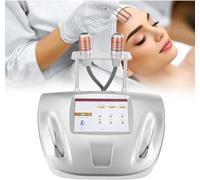 Macchina Portatile VMax Hifu, Macchina per la Bellezza del Viso con 2 Manici, Lifting Professionale rassodante per Il ringiovanimento della Pelle Strumento Antirughe Dispositivo di Bellezza scolpito
