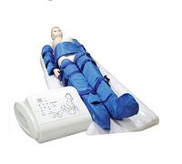 Macchina pressoterapia a compressione sequenziale per massaggio linfatico completo del corpo perdita di peso - Macchina massaggiatrice a compressione d'aria tuta 16 gasbag